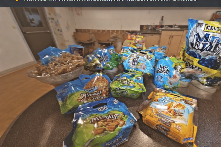 Mr Beast Lunchable: A New Twist on School Lunches