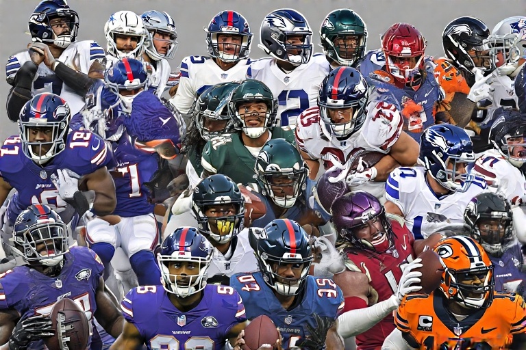 NFL Stat Leaders 2024: Top Performers of the Season