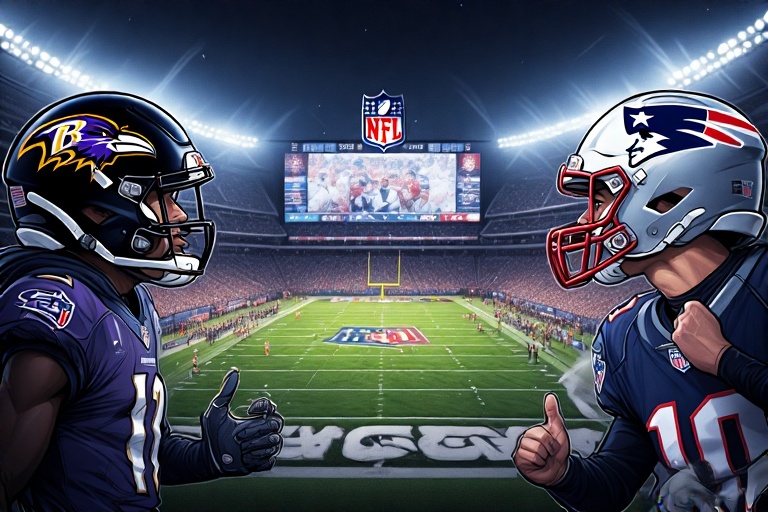Ravens vs Patriots: A Historic NFL Rivalry