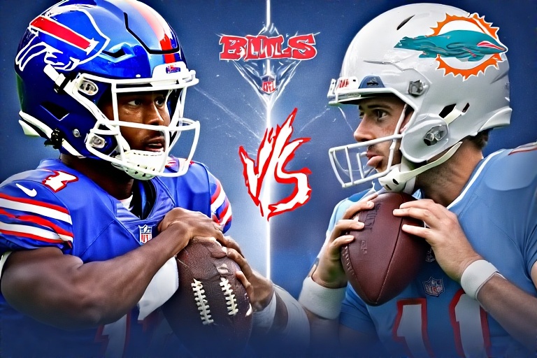 Dolphins vs Bills: A Thrilling NFL Rivalry