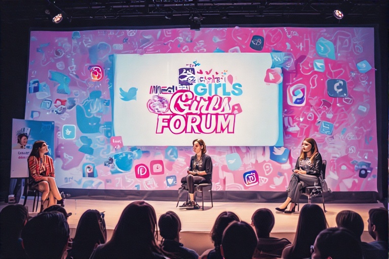 The Social Media Girls Forum: 1 Empowering Young Women in the Digital Age