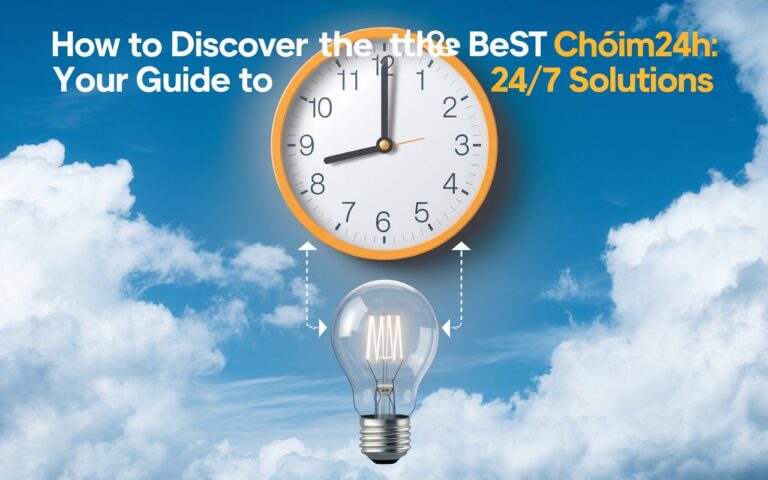 How to Discover the Best Chóim24h: Your Guide to 24/7 Solutions