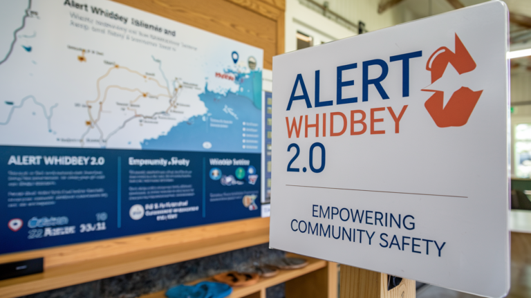 Alert Whidbey 2.0: Empowering Community Safety