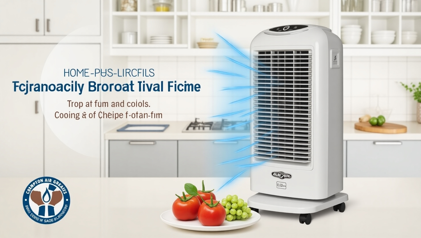 Crompton Air Buddy: Your Ultimate Kitchen Cooling Solution