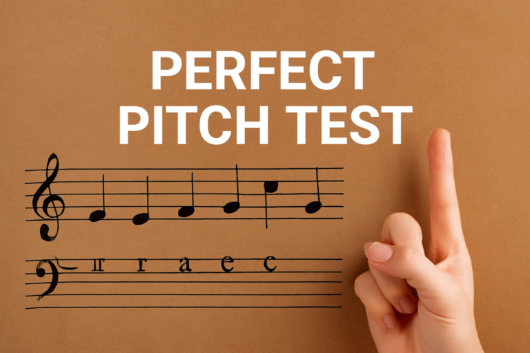 Perfect Pitch Test
