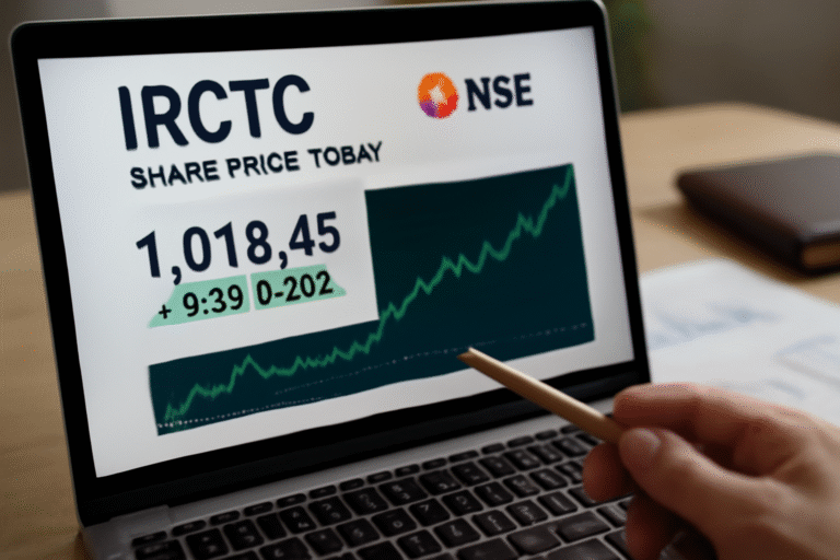 IRCTC Share Price Today