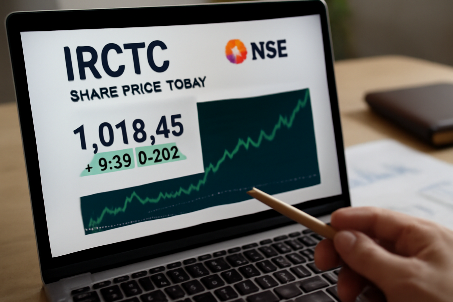 IRCTC Share Price Today