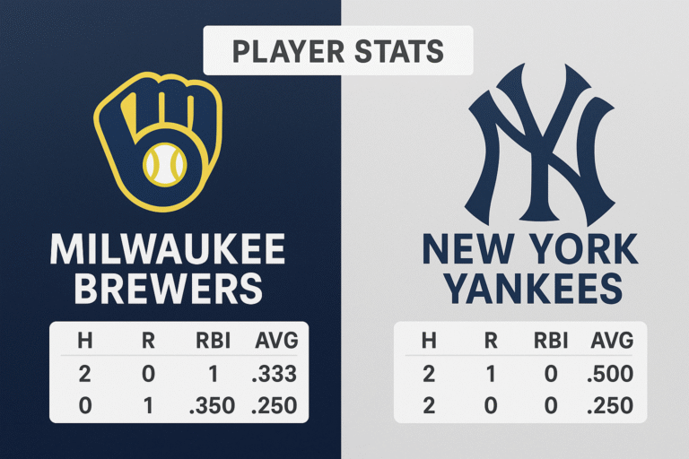 Milwaukee Brewers vs New York