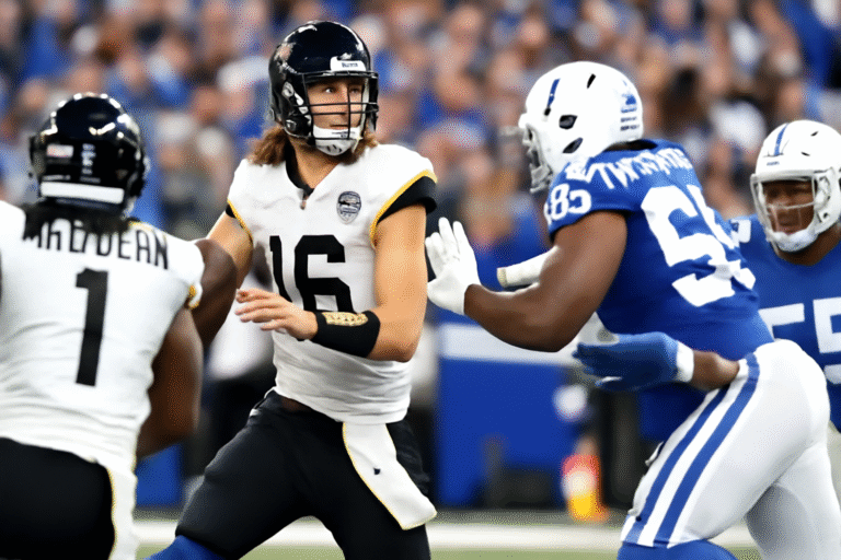 Jacksonville Jaguars vs Colts Match Player Stats