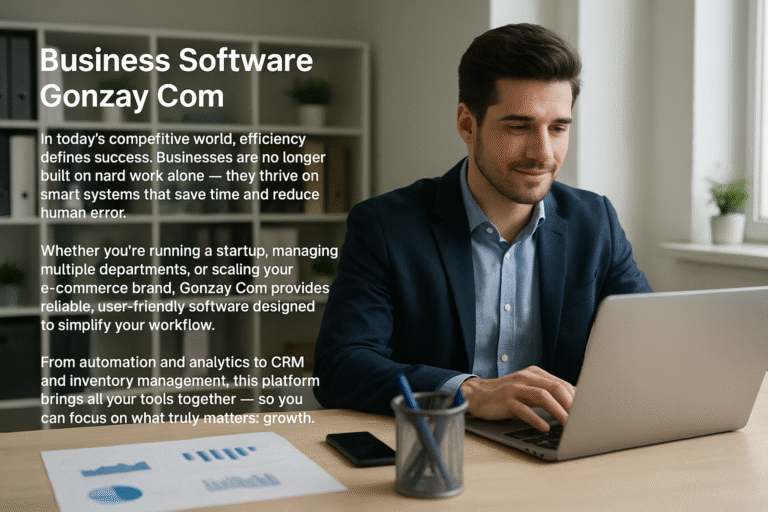Business Software Gonzay Com