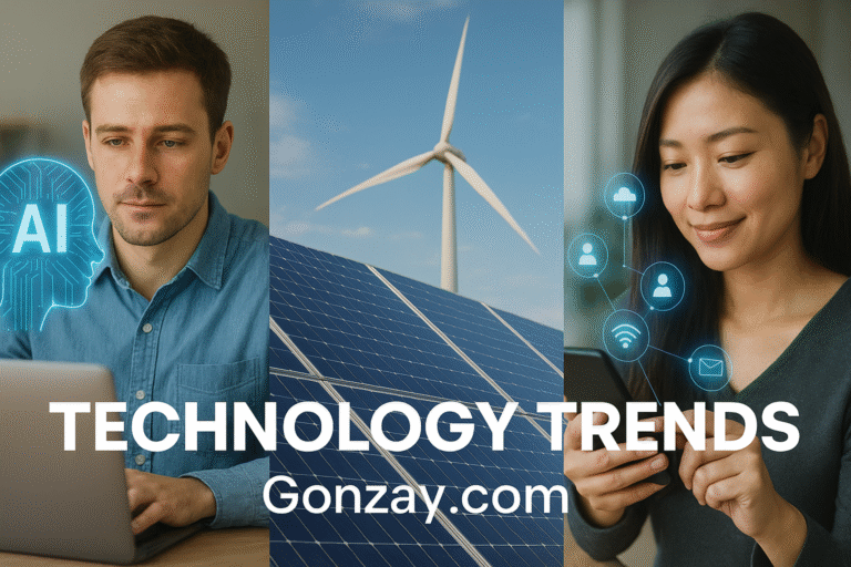 Technology Trends Gonzay.com