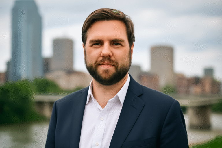 How Tall is JD Vance