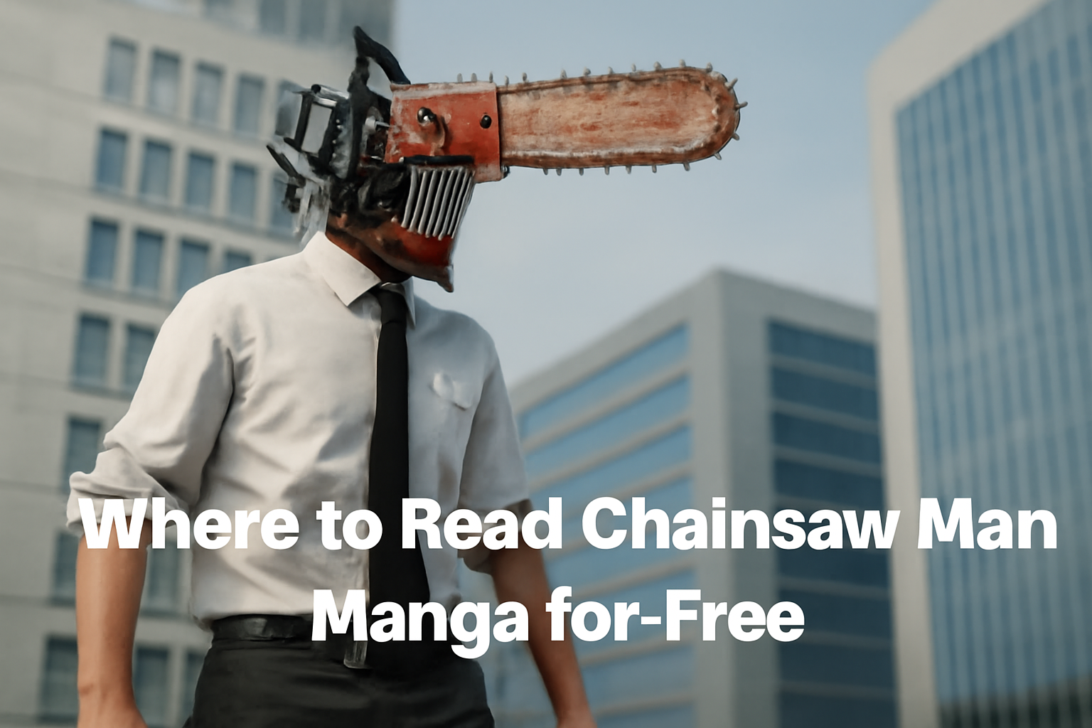 Read Chainsaw Man Manga