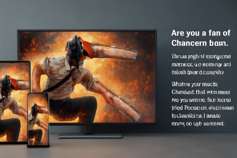 Chainsaw Man Wallpaper