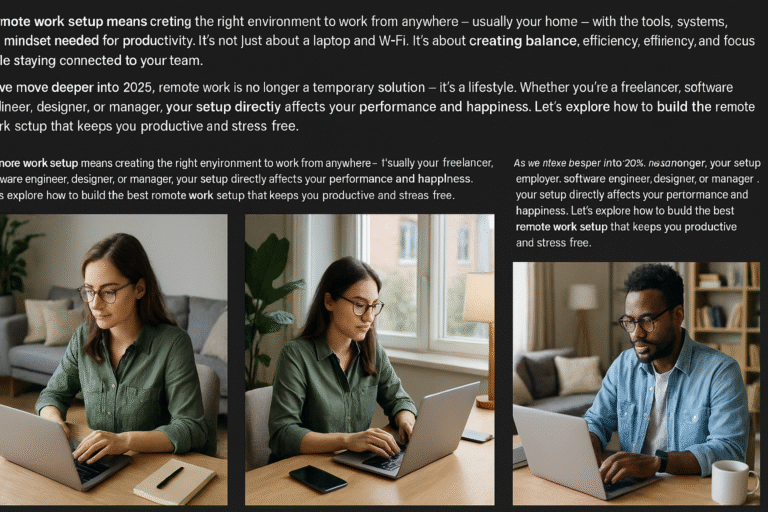 Remote Work Setup