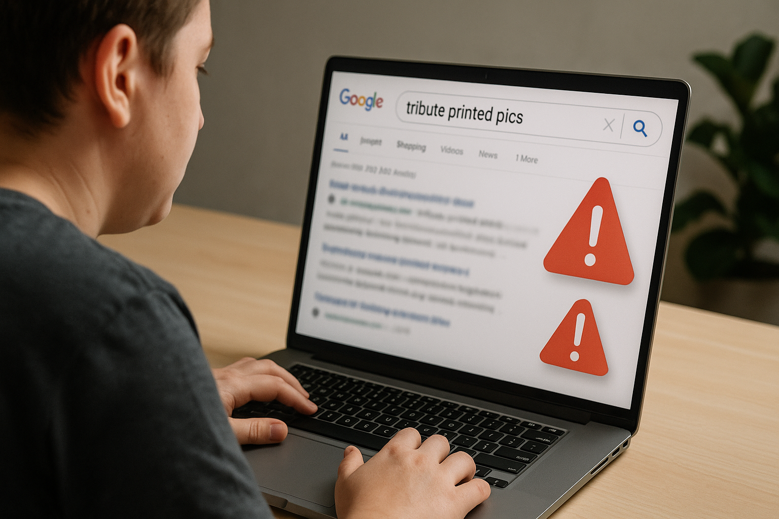 Tribute Printed Pics