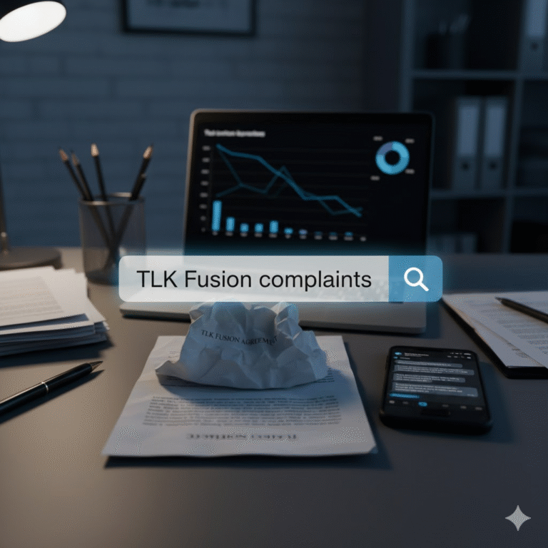 TLK Fusion Complaints