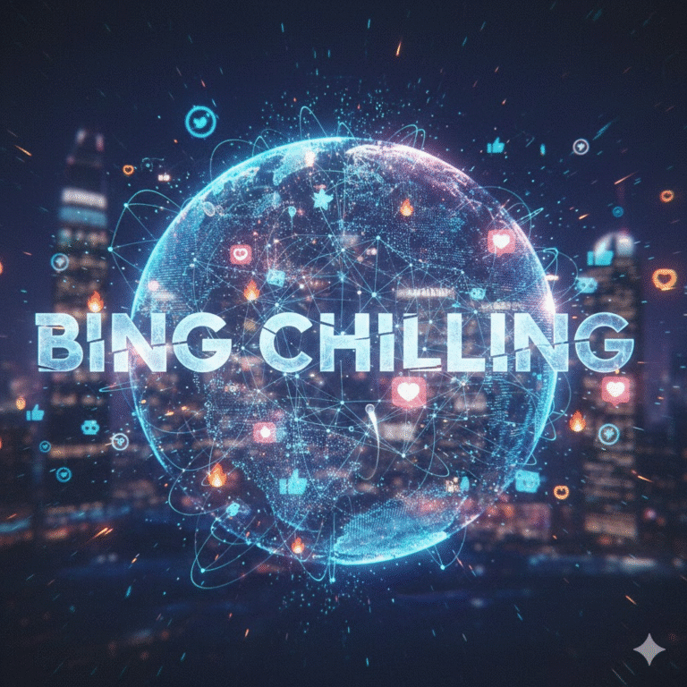 What Does Bing Chilling Mean