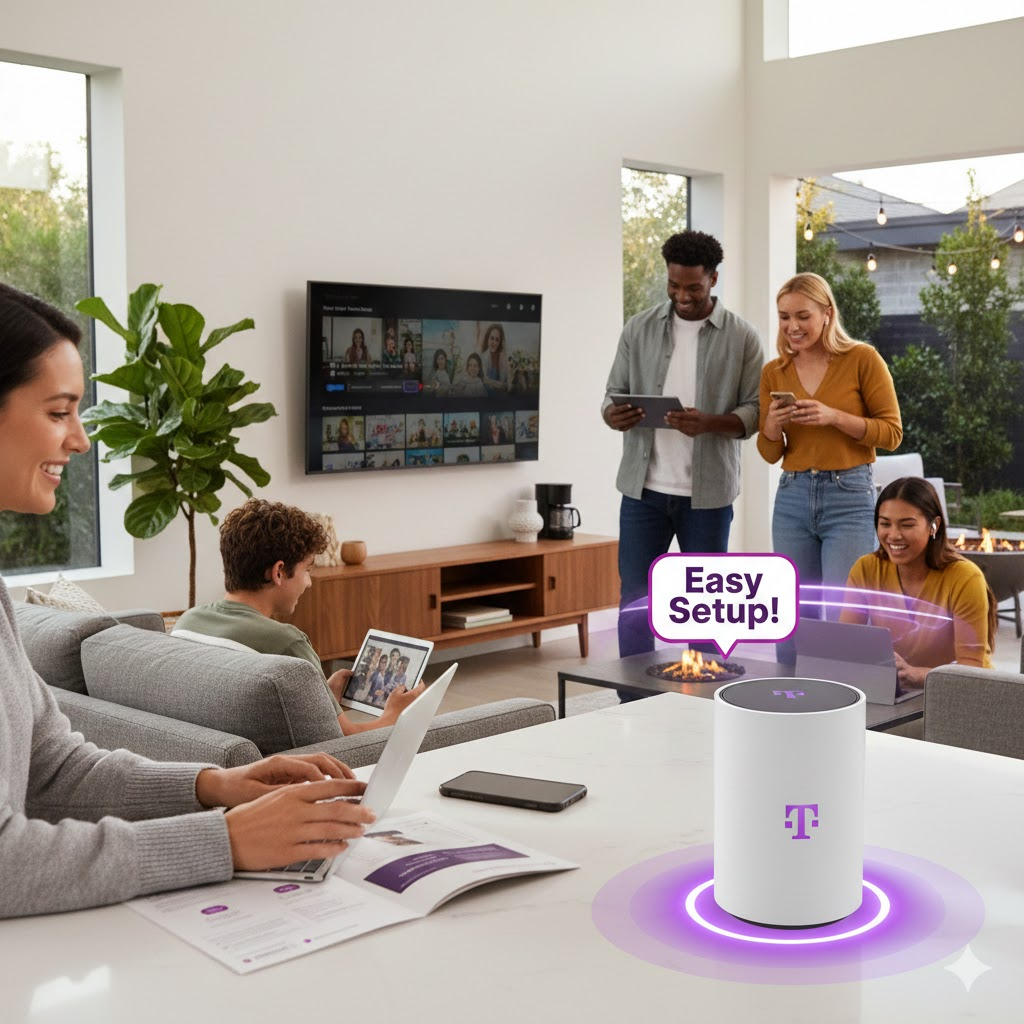 T-Mobile Home Internet Review