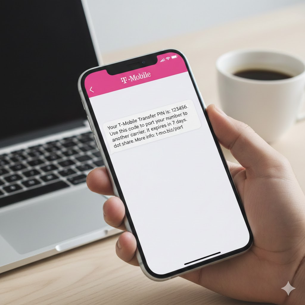 T-Mobile Transfer PIN