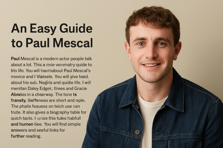 Paul Mescal