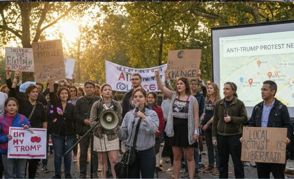 Anti Trump Protests
