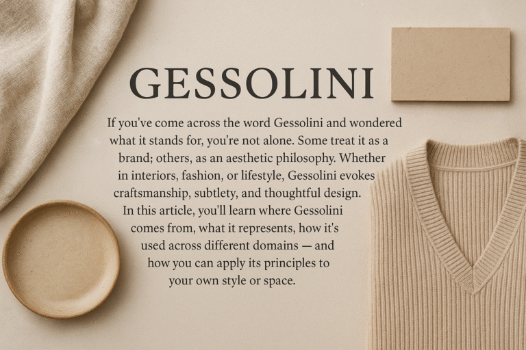 Gessolini