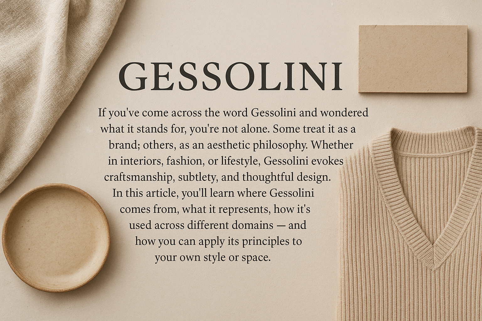 Gessolini